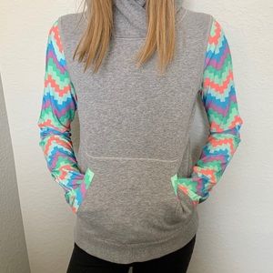 Gray Ivivva Sweatshirt with Sleeve Details